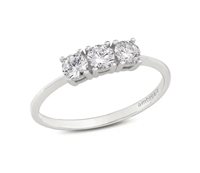 Anello Ambrosia Donna DEA DI LUCE in Oro bianco Zirconia AAZ144 - AAZ144